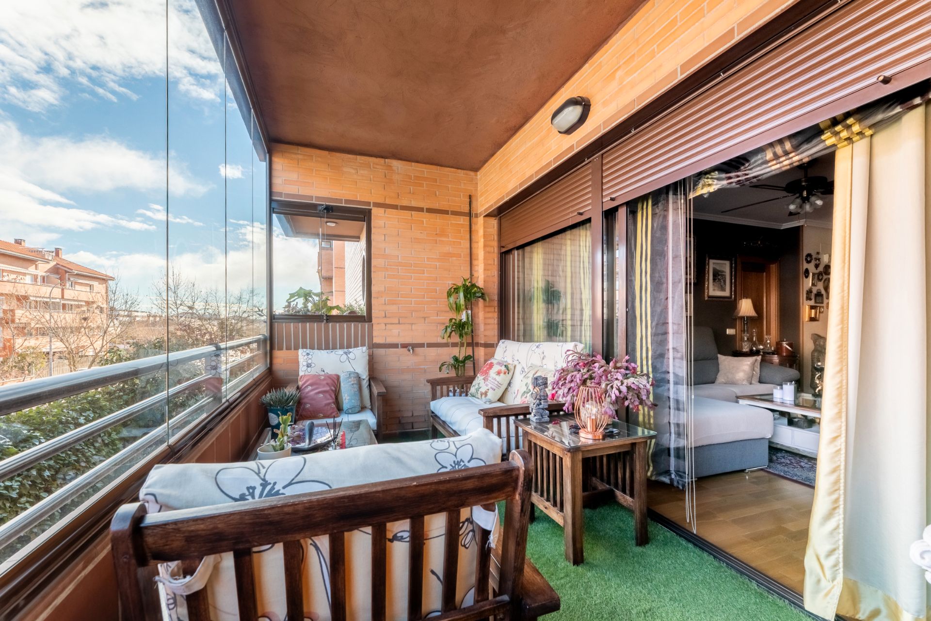 Terrassa de Pis en venda en Boadilla del Monte amb Aire condicionat, Calefacció i Terrassa