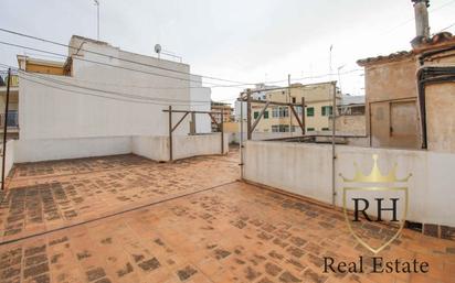 Exterior view of Flat for sale in  Palma de Mallorca  with Air Conditioner, Terrace and Storage room