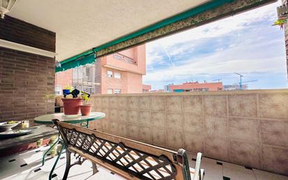 Terrace of Flat for sale in Esplugues de Llobregat  with Heating, Terrace and Balcony