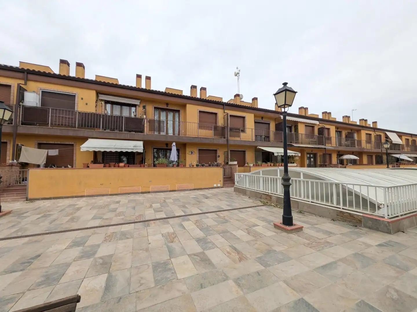 Vista exterior de Apartament en venda en Villalbilla