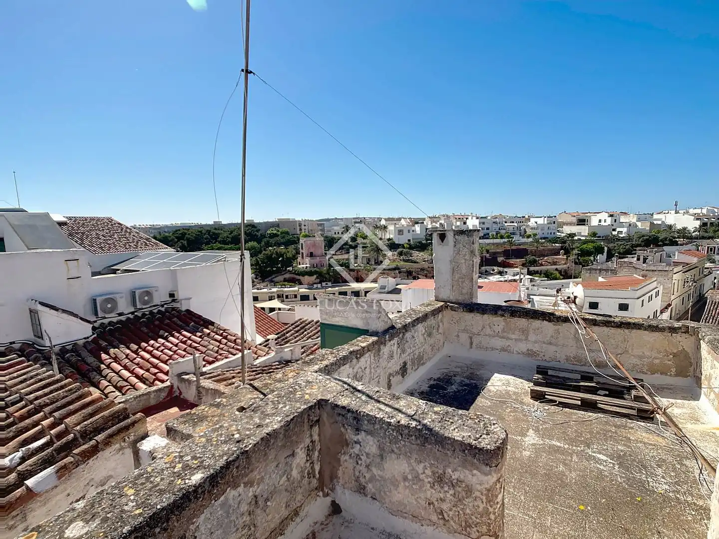 Vista exterior de Casa o xalet en venda en Ciutadella de Menorca amb Terrassa