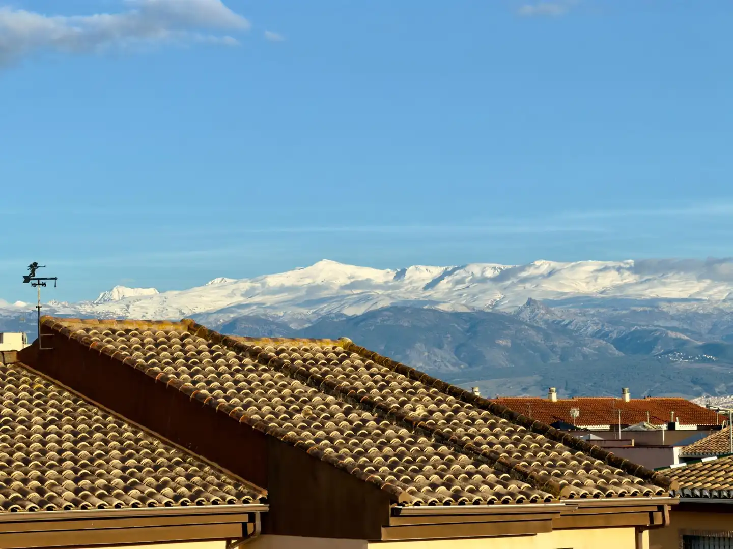 Vista exterior de Casa o chalet en venta en Santa Fe con Aire acondicionado, Calefacción y Piscina