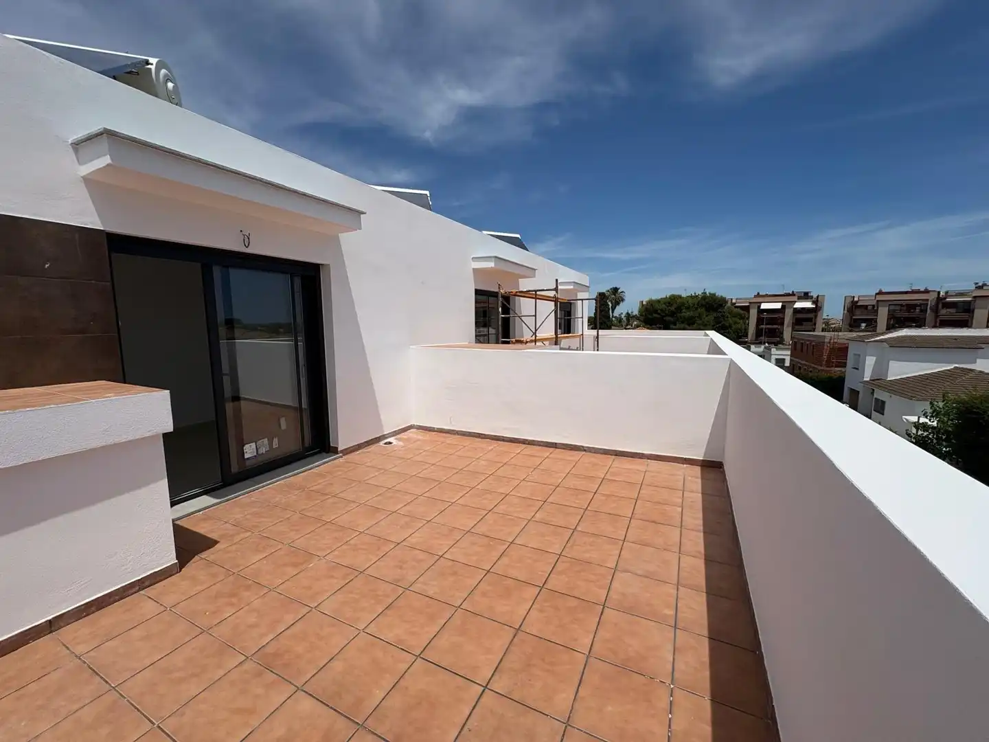 Terrace of Detached homes for sale in Vinaròs  with Air Conditioner, Heating and Private garden