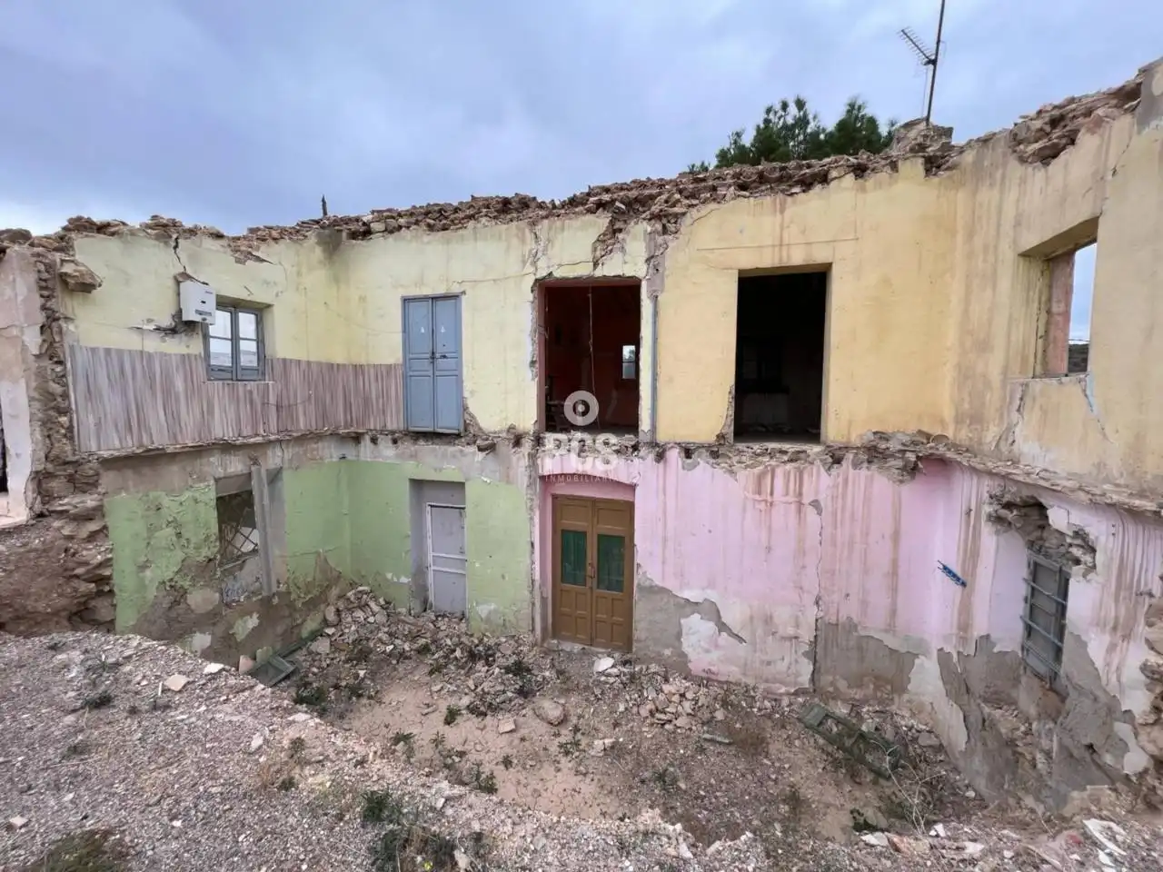 Vista exterior de Casa o xalet en venda en Totana
