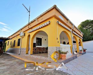 Exterior view of House or chalet for sale in L'Alcora  with Air Conditioner and Terrace