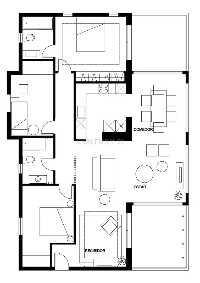 Apartament en venda en Mijas amb Aire condicionat i Alarma
