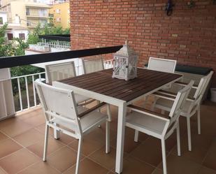 Terrace of Flat to rent in Castell-Platja d'Aro  with Heating, Terrace and Furnished