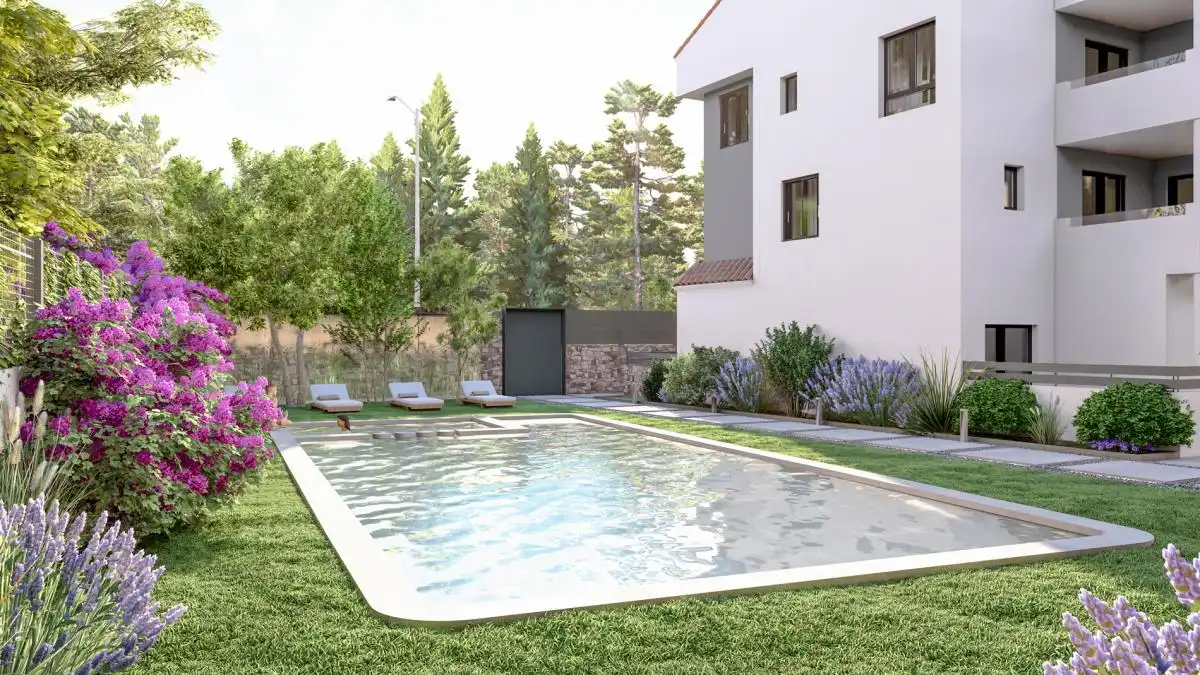 Piscina de Àtic en venda en Jávea / Xàbia amb Jardí privat, Piscina i Alarma