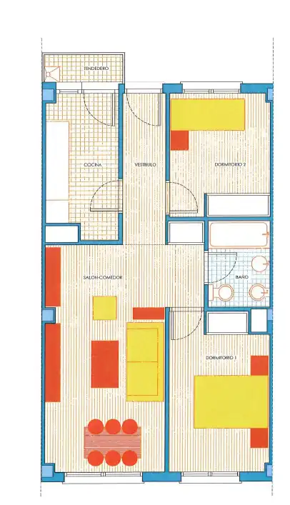 Flat for sale in Navalcarnero  with Heating, Parquet flooring and Storage room