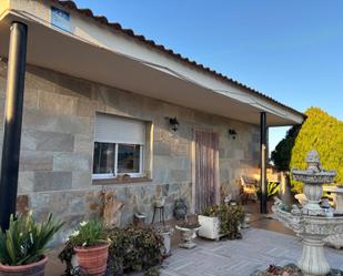 Terrassa de Casa adosada en venda en Tordera amb Aire condicionat, Jardí privat i Terrassa