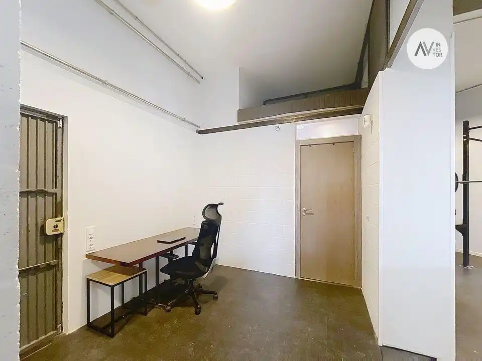 Oficina de alquiler en Barcelona con Terraza y Amueblado