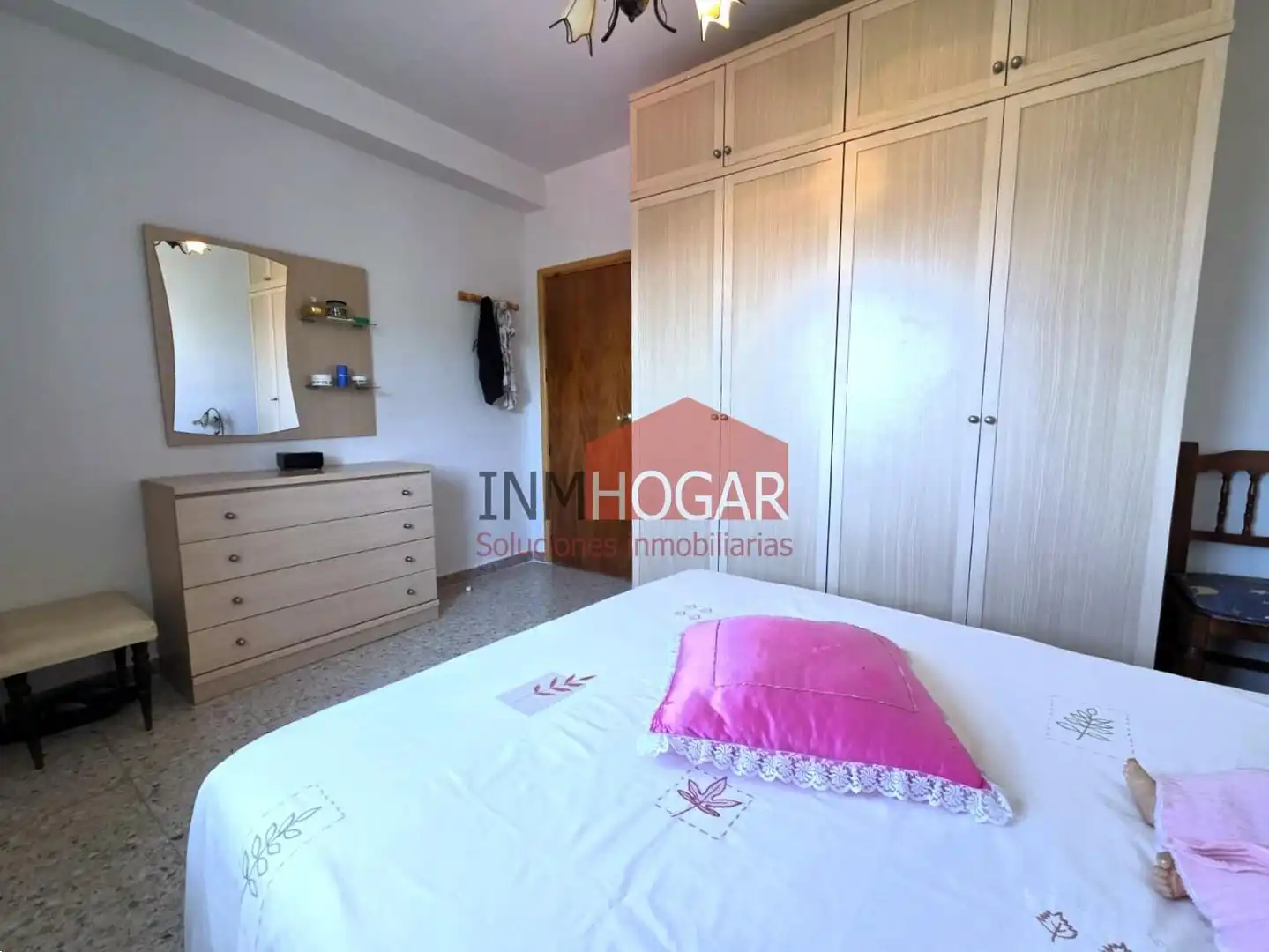 Habitación de Casa o chalet en venta en Navalosa con Calefacción, Terraza y Amueblado