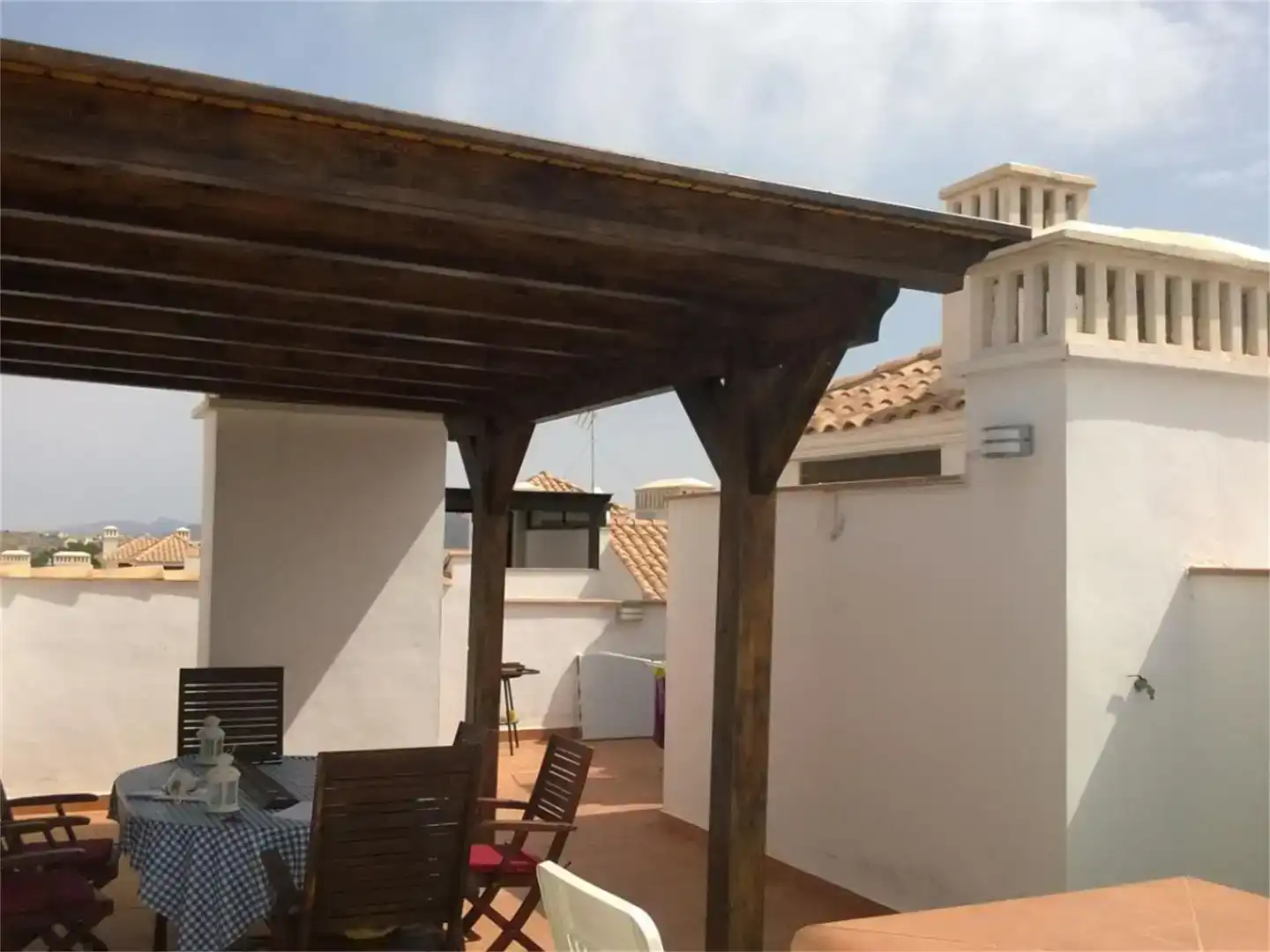 Terrassa de Apartament en venda en Vera amb Aire condicionat i Balcó
