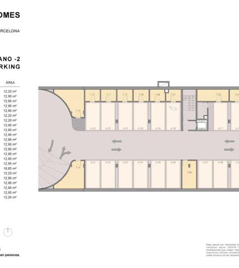 Foto 2 de Garatge en venda a  Antoni Agraz, -1, Turó de Can Mates, Barcelona