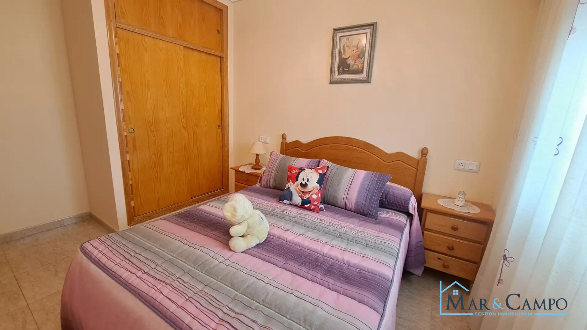 Habitación de Casa o chalet en venta en Los Alcázares con Aire acondicionado, Jardín privado y Terraza