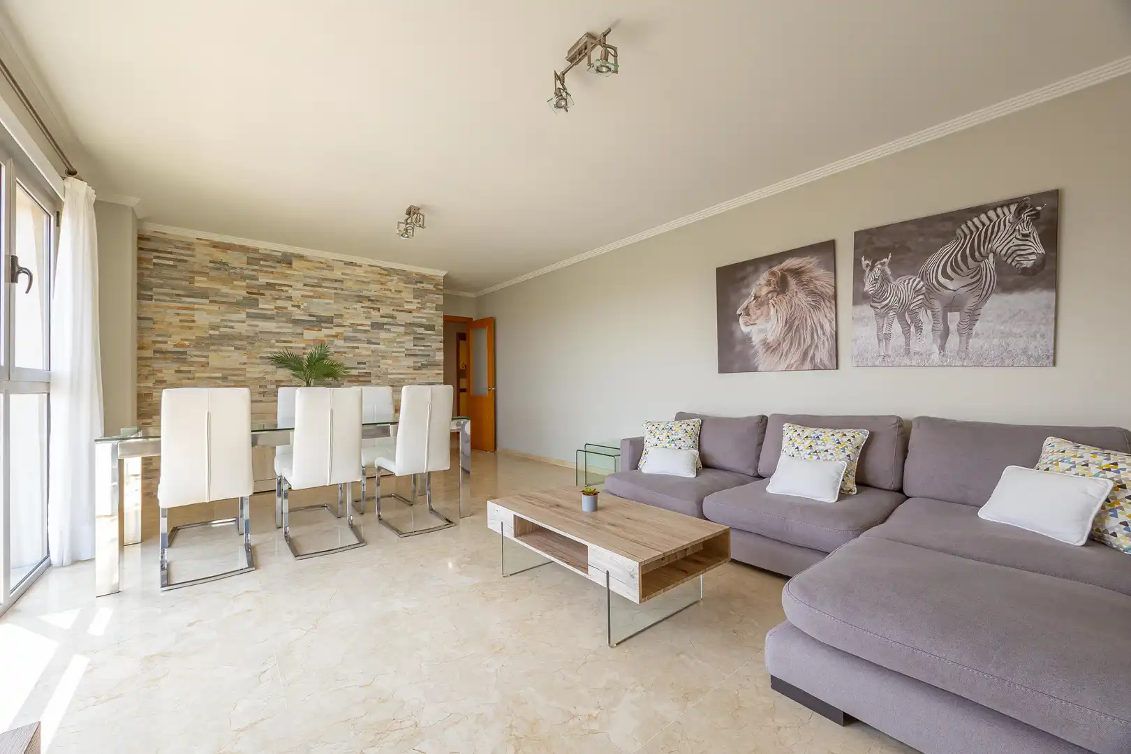 Living room of Flat for rent in Las Palmas de Gran Canaria
