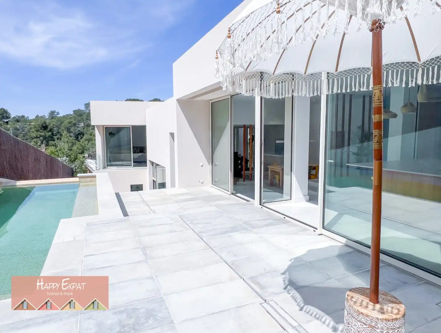 Terrace of Houses for sale in Sant Pere de Ribes  with Air Conditioner, Heating and Private garden