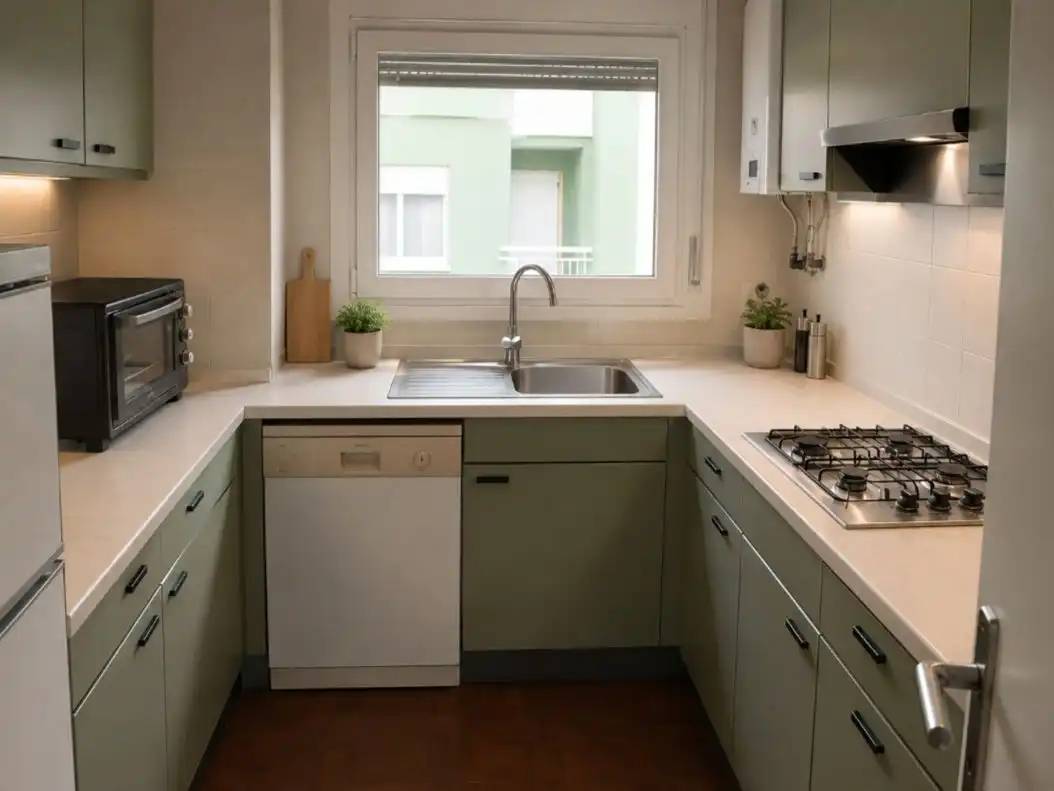 Piso en venta en Nicolás Salmerón 29