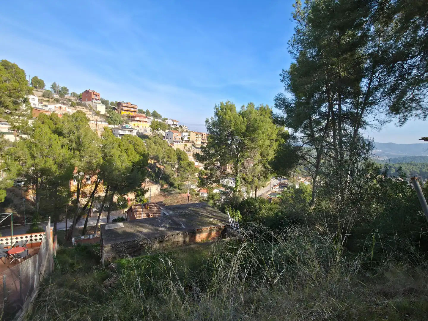 Vista exterior de Residencial en venda en Corbera de Llobregat