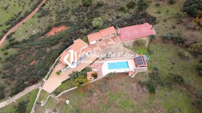 Vista exterior de Casa o xalet en venda en Cañaveral amb Traster