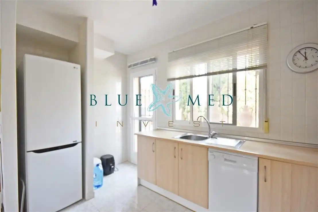 Cocina de Casa o chalet en venta en Mazarrón con Aire acondicionado, Calefacción y Jardín privado