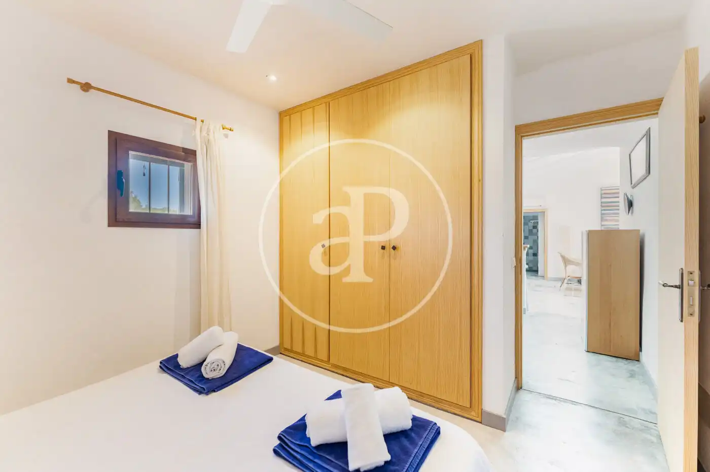 Habitación de Casa o chalet en venta en Campos con Aire acondicionado, Calefacción y Jardín privado