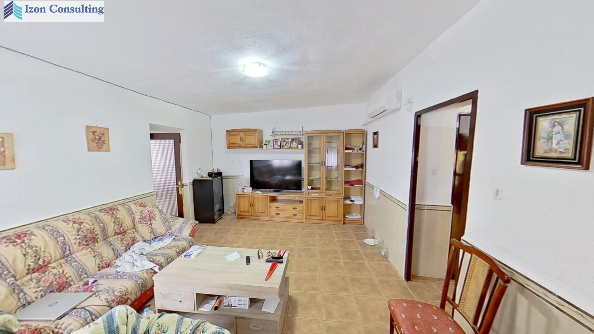 Sala d'estar de Casa o xalet en venda en Alcadozo amb Aire condicionat