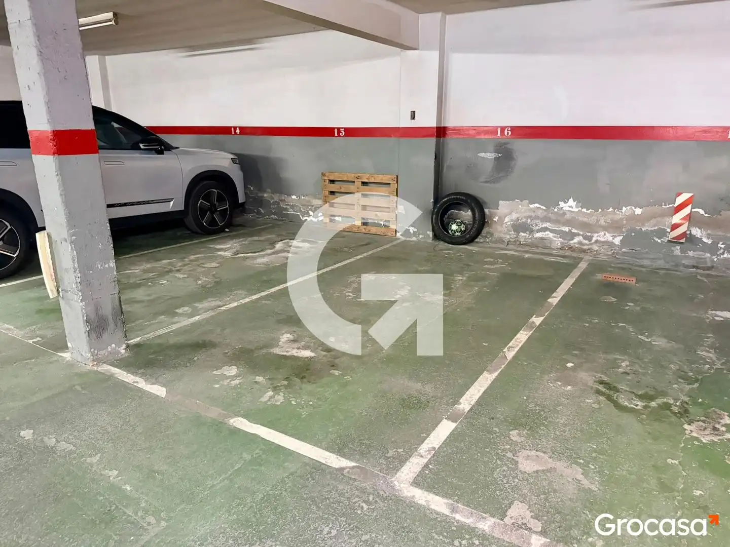 Parking of Flat for sale in El Prat de Llobregat  with Air Conditioner, Heating and Oven