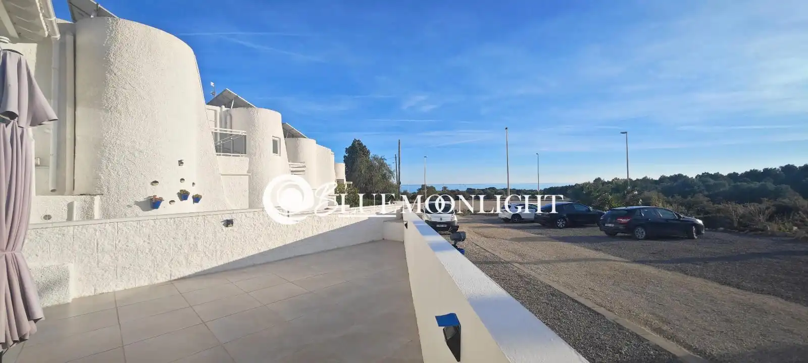 Vista exterior de Casa adosada en venda en Peñíscola / Peníscola amb Aire condicionat, Calefacció i Terrassa