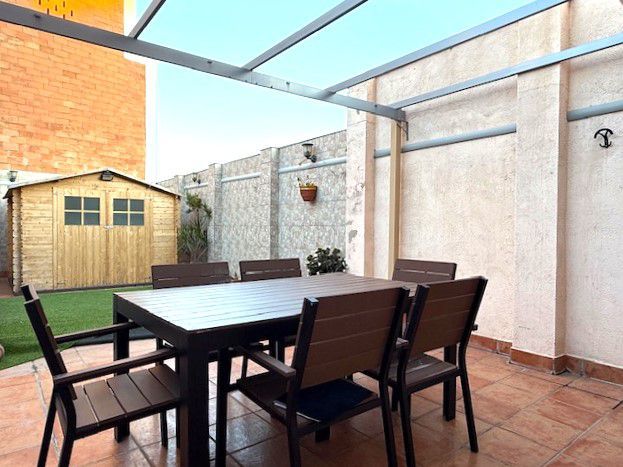 Terrace of Flat for sale in Sant Boi de Llobregat  with Air Conditioner, Heating and Terrace