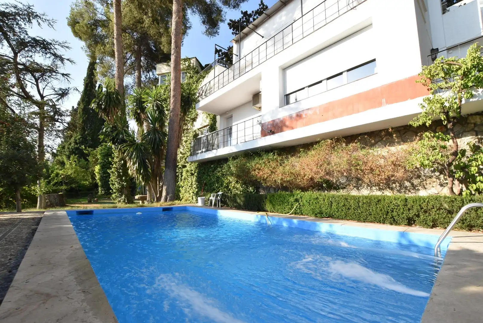 Piscina de Casa o xalet de lloguer en Granada amb Aire condicionat, Terrassa i Piscina