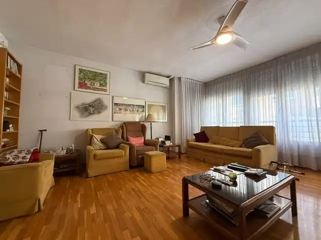 Sala de estar de Piso en venta en Murcia con Aire acondicionado, Calefacción y Parquet