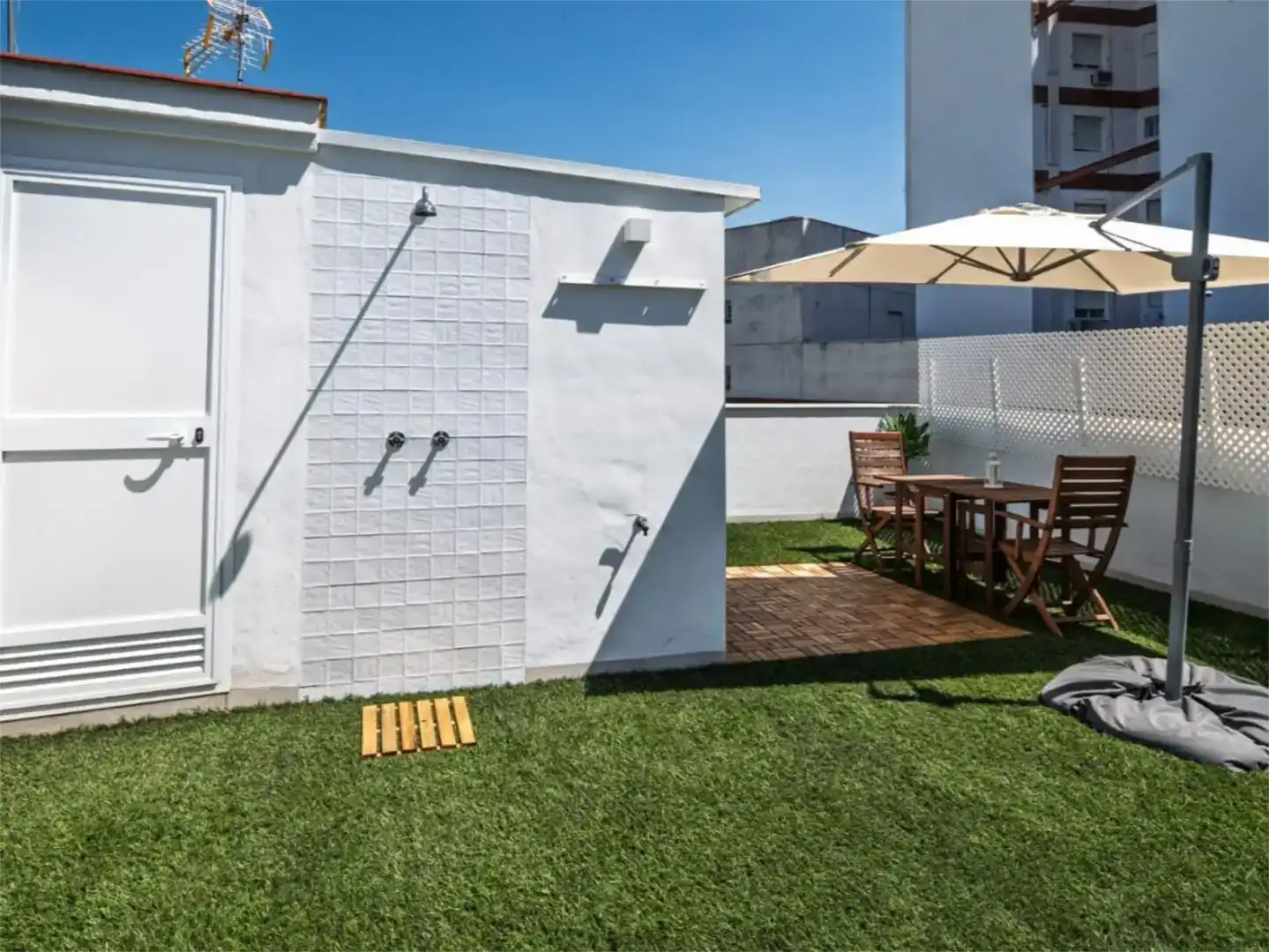Terraza de Piso en venta en Bellavista - La Palmera