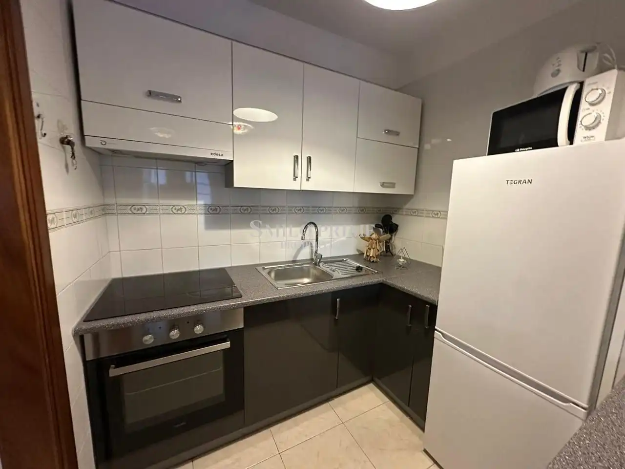 Kitchen of Flat for rent in Arona  with Furnished and Balcony