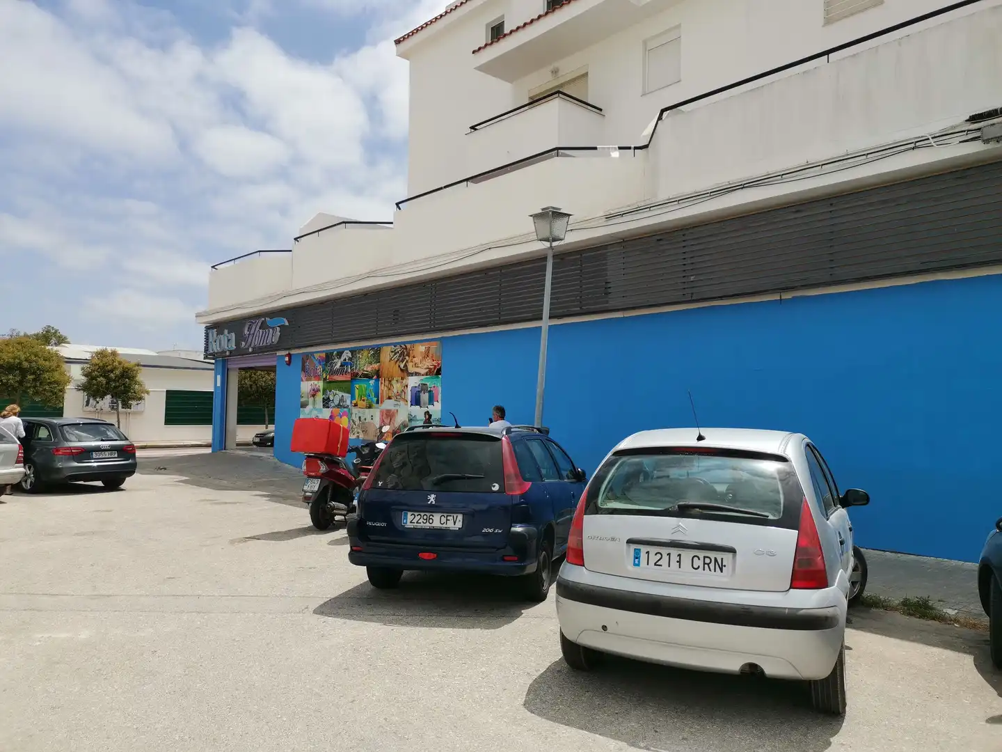 Locale commerciale in affitto a Norte - Blanca Paloma