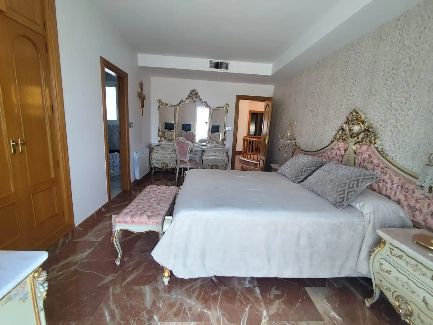 Habitación de Casa o chalet en venta en Murcia con Aire acondicionado, Jardín privado y Terraza
