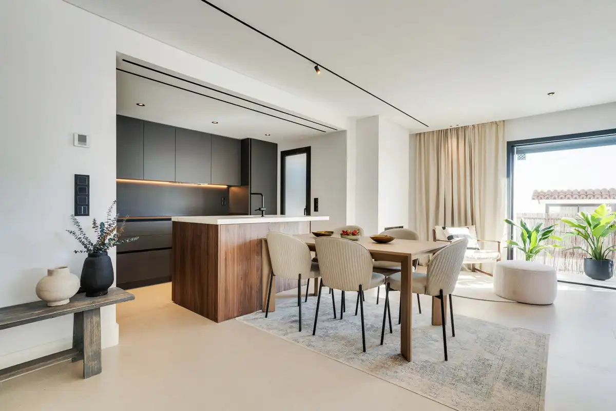 Apartament amb piscina en venda a Milla de Oro, imagen 7