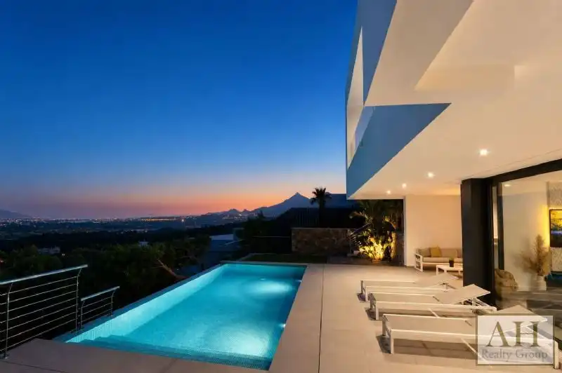Terraza de Casa o chalet en venta en Altea