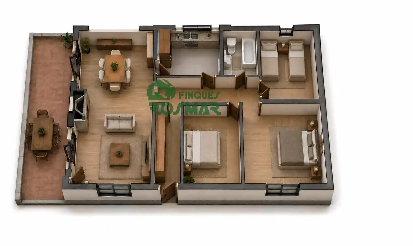 Haus mit Garten zum Verkauf in Roca Grossa, imagen 36