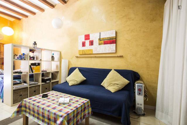 Estudio en Alquiler en El Raval