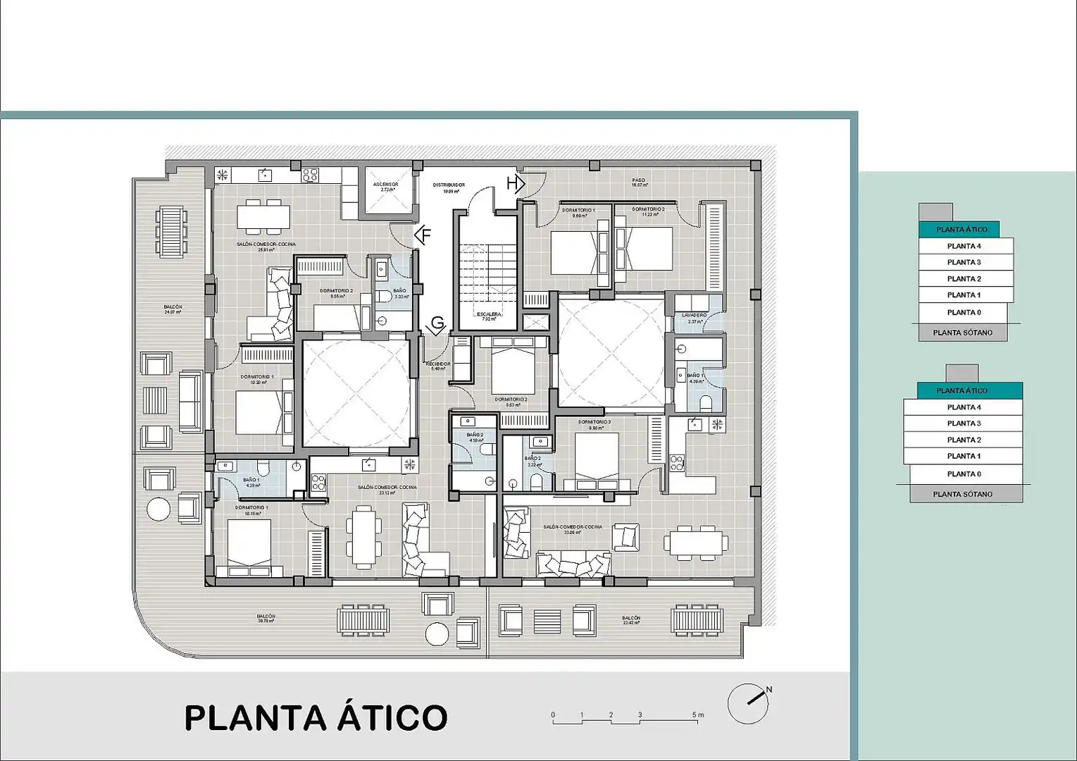 Apartament amb terrassa en venda a Playa del Acequión, Náufragos y Rocío del Mar, imagen 13