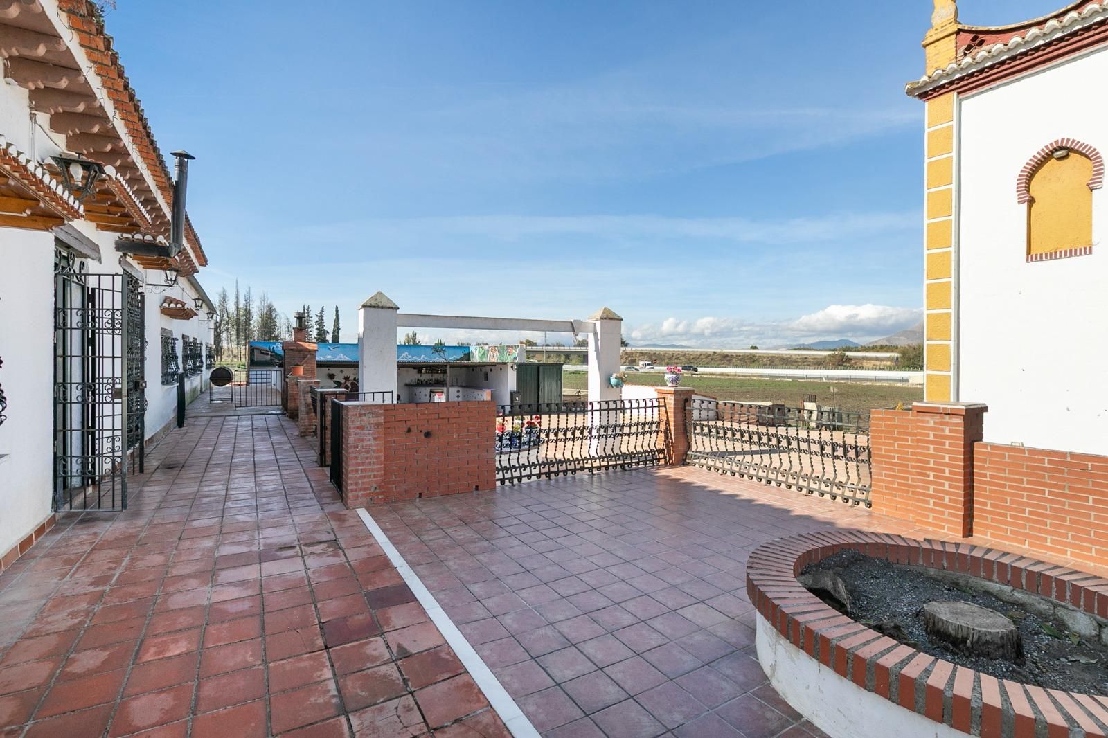 Terrace of Country house for sale in  Granada Capital  with Private garden