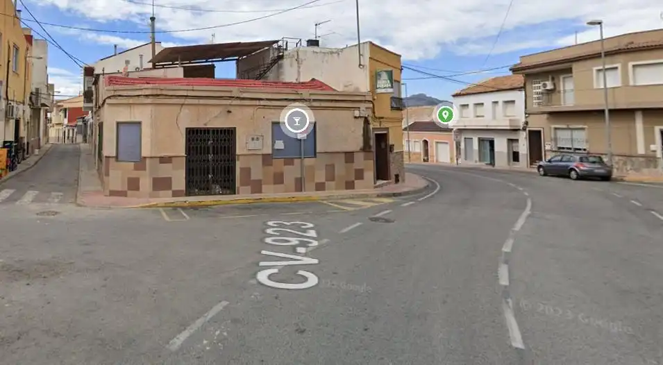Vista exterior de Casa o xalet en venda en Orihuela