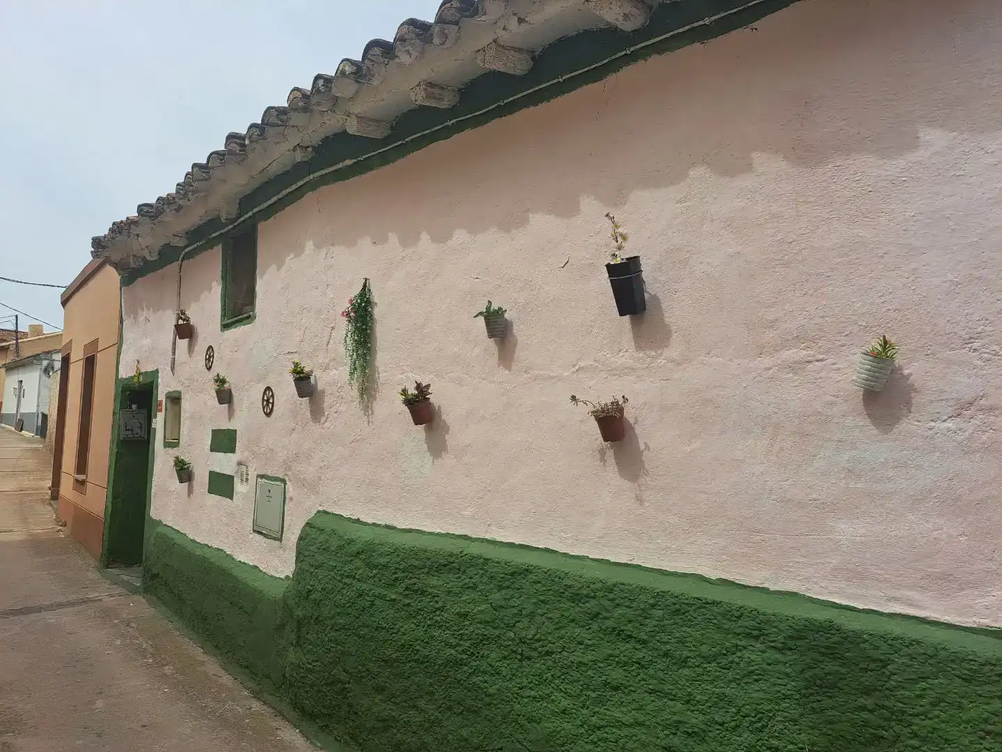 Vista exterior de Pis en venda en Villalengua