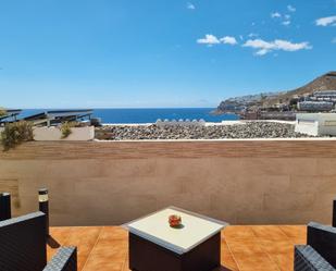 Terrace of Single-family semi-detached to rent in Mogán  with Terrace