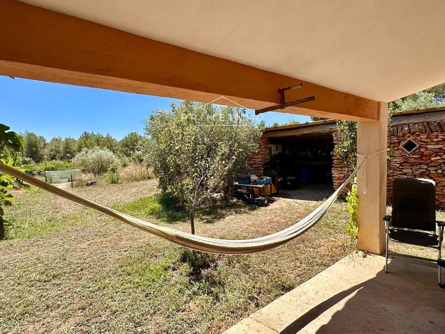Jardí de Finca rústica en venda en El Perelló amb Terrassa, Traster i Piscina