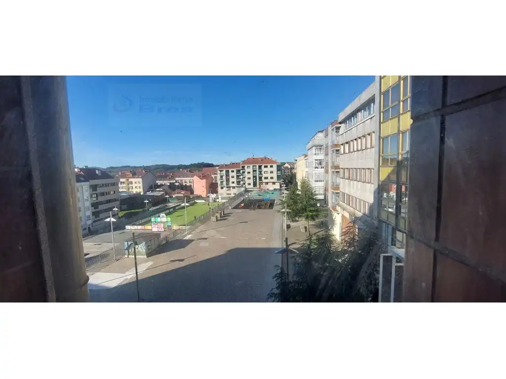 Vista exterior de Piso en venta en Lalín