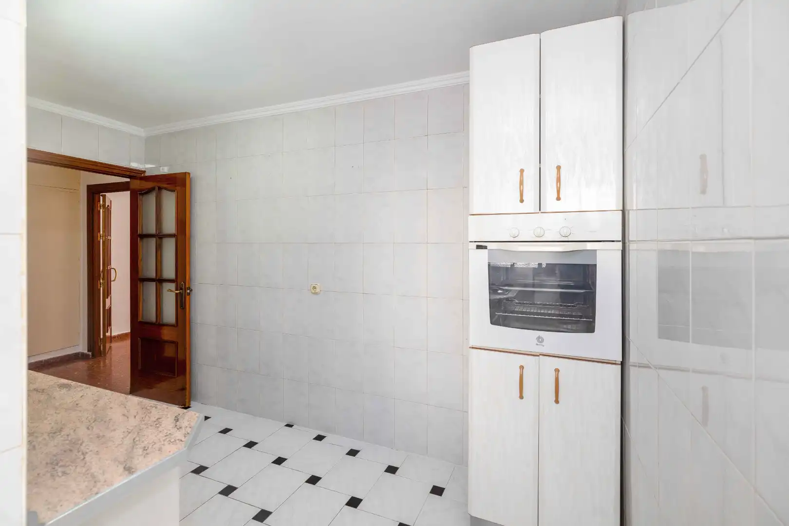 Cocina de Piso en venta en Málaga con Calefacción, Terraza y Internet