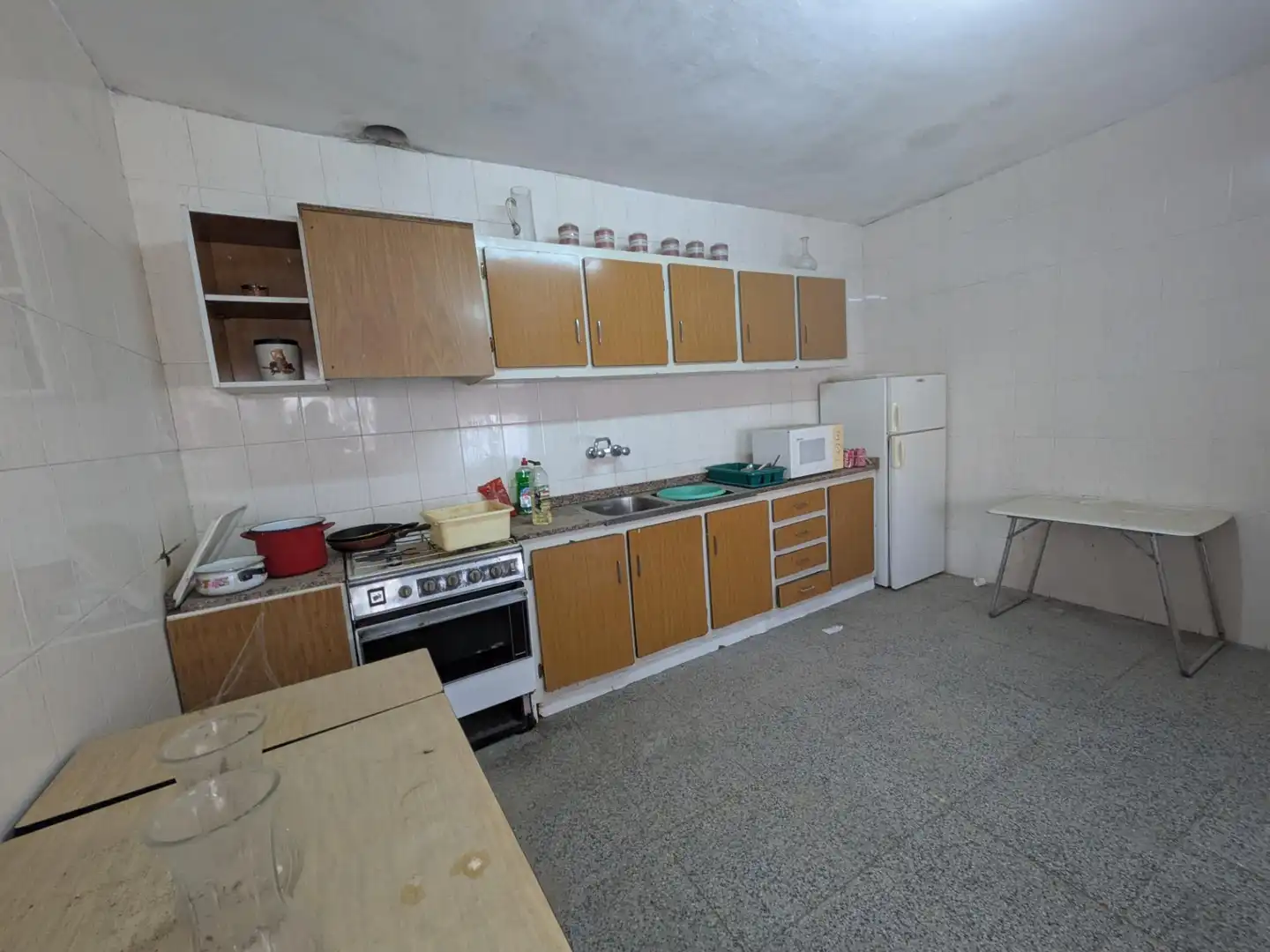 Cocina de Finca rústica en venta en Fuente Álamo de Murcia