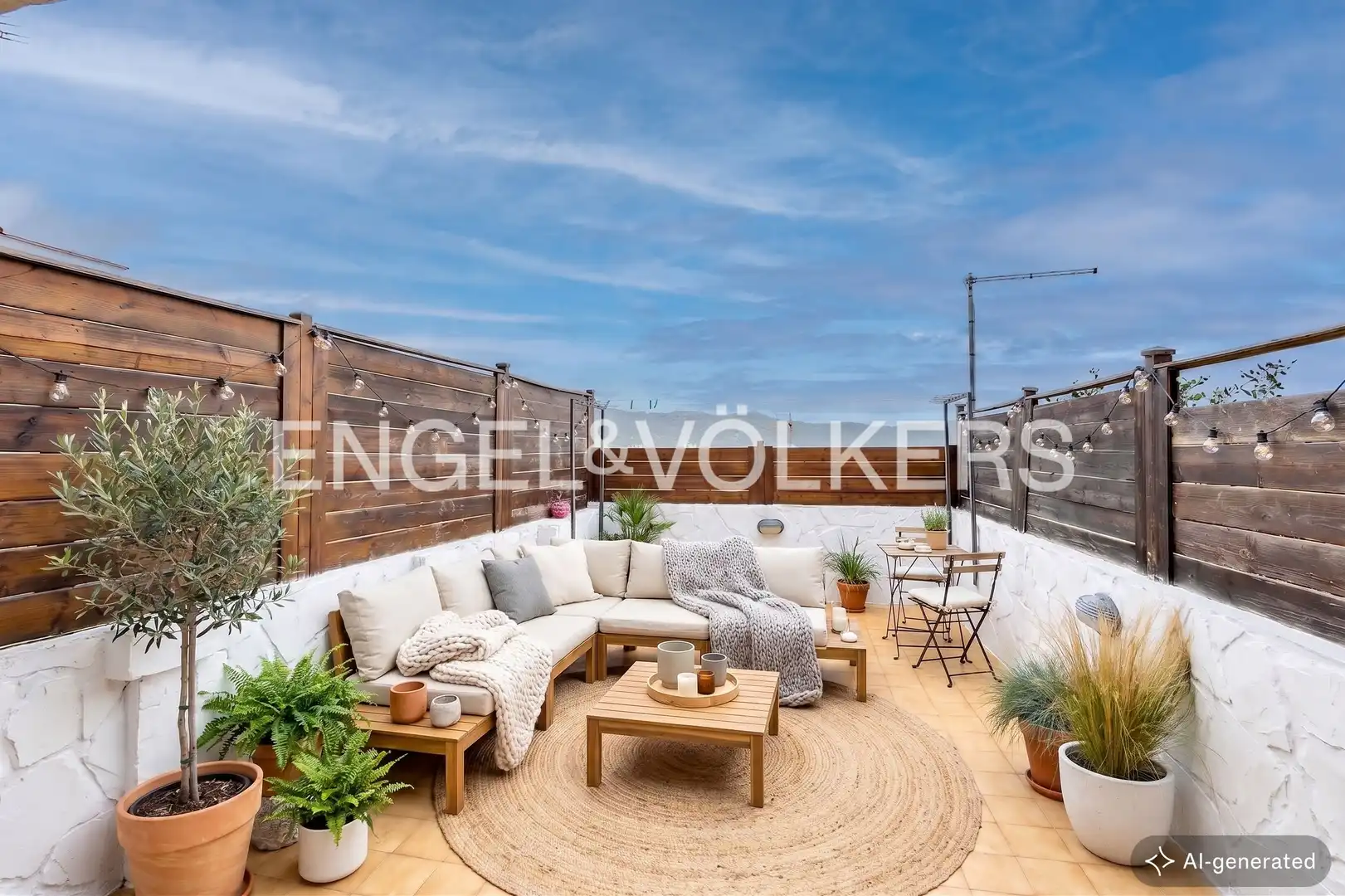 Terrassa de Casa o xalet en venda en Barcelona amb Aire condicionat, Calefacció i Parquet